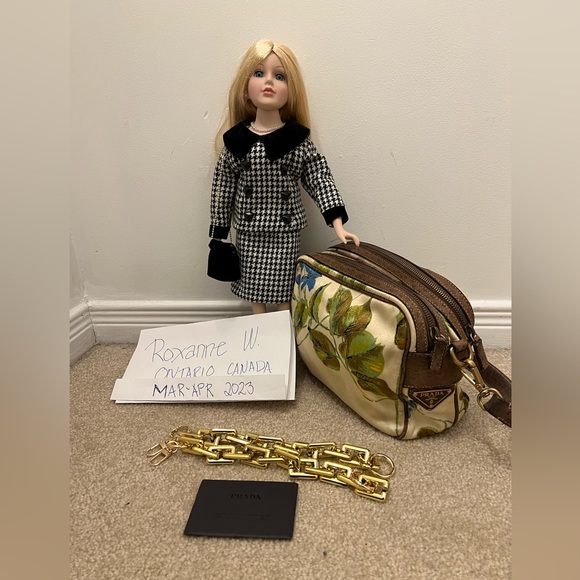 Authentic Prada shoulder bag - Picture 2 of 14